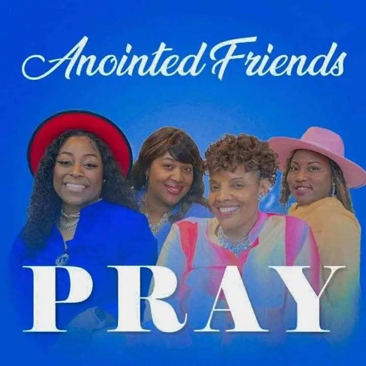 anointed friends pray