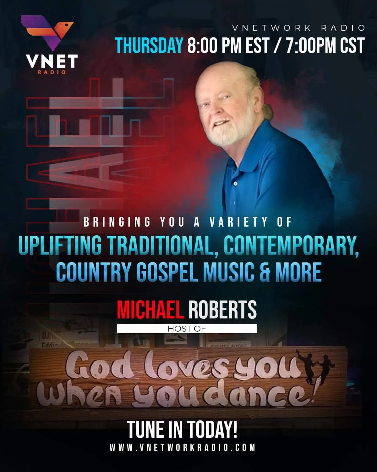 God Loves You When you dance