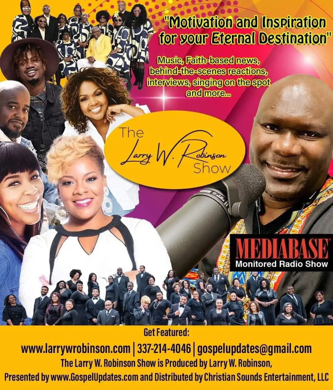 Larry W Robinson Show